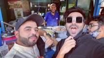 Aparshakti Khurana visits 'Baba Ka Dhaba', says he enjoyed e...