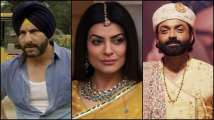 Saif Ali Khan, Bobby Deol, Sushmita Sen; Bollywood actors who gave OTT boos...
