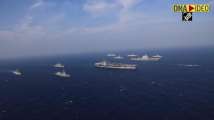 Watch: Warships of QUAD countries in Western Indian Ocean for Malabar Exerc...