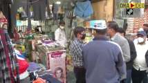 COVID-19: Satyendar Jain distributes face masks in Delhi's Shakur Bast...