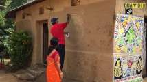 Locals participate in workshop on wall paintings in Agartala  