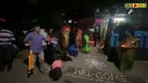 Nashik boy gets roaring welcome after cycling from Kashmir to Kanyakumari i...