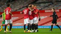 Manchester United get revenge over Istanbul Basaksehir, stay on top in...