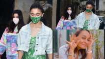 In Pics: Alia Bhatt-Soni Razdan celebrate Shaheen Bhatt's birthday wit...