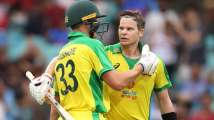 Steve Smith ton helps Australia to record 389/4 vs India in Sydney ODI