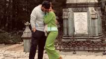 Malaika Arora-Arjun Kapoor get mushy in their photo from Dharamshala t...