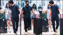 Photos: Samantha Akkineni-Naga Chaitanya back from Maldives; turn heads at...