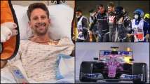 Formula 1: After horrific accident at Bahrain GP, Haas driver Romain G...