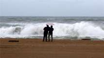 Cyclone Burevi: Coast Guard hovercraft rescues 3 stranded fishermen as stor...