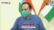 COVID positivity rate dipped below 5 percent: Delhi Health Minister  