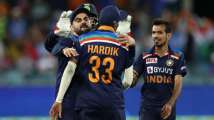 India vs Australia T20I: Yuzvendra Chahal, concussion substitute for R...