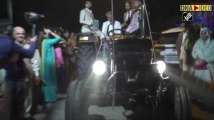 Haryana groom arrives at wedding in tractor to show support to farmers 