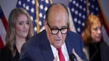 Rudy Giuliani tests positive for COVID-19, latest in Trump's inne...