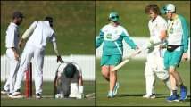 IND A vs AUS A: Will Pucovski retired hurt by Kartik Tyagi's boun...