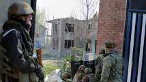 Jammu and Kashmir: Three terrorists killed, one civilian injured in Pu...