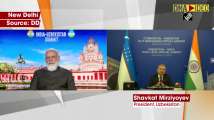 PM Modi, Uzbekistan President hold virtual summit 