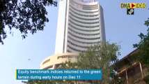 Opening Bell: Equity gauges in positive zone, ONGC top gainer