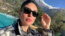'Two of us on the sets': Kareena Kapoor Khan shows her bare...