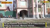 PDP leader’s security officer injured in firing by terrorists at Srinagar’s...