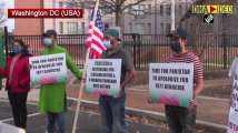Protest held outside Pak Embassy in Washington, demonstrators demand apolog...