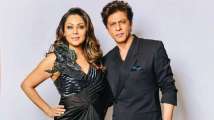Shah Rukh Khan congratulates Gauri for her latest win, says 'chal...
