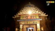 Lingaraj temple lit up with oil lamps after ordinance approved for better m...