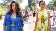 Photos: Samantha Akkineni, Rakul Preet Singh turn heads on the sets of...