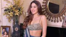 Janhvi Kapoor looks breathtaking in blue lehenga, but Sridevi-Boney Ka...