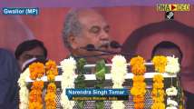 Narendra Tomar thanks farmers who extended support to farm laws