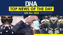 DNA: Top News of the Day | December 16, 2020; PM Modi pays tribute to falle...