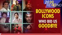 2020 Rewind: Remembering Bollywood icons we lost this year