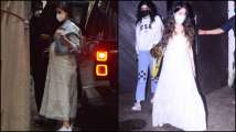 After Janhvi Kapoor, mom-to-be Anushka Sharma wears Lily dress by Anit...