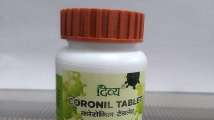 Patanjali's Coronil tablets being sold in London Shops without MH...