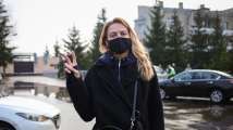 Miss Belarus 2008 released after 42 days in prison for anti-government...