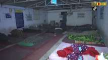 Night shelter to rescue homeless from cold weather in Delhi