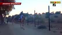 BSF IG Tiwari visits India-Pakistan border in Jaisalmer
