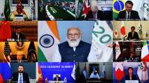 What is Paris Accord that PM Modi talked about at Vishwa Bharati Unive...