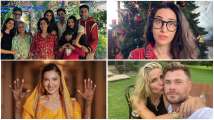 Photos of the Day: Navya Naveli shares priceless family Christmas photo, Ga...