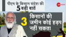 DNA: PM Modi exposes opposition’s contradictions over farm laws