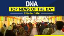 DNA: Top News of the Day | December 25, 2020; India celebrates Christmas am...