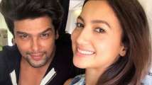 Kushal Tandon meets Gauahar Khan to congratulate her on wedding with Z...
