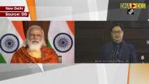 PM Modi attends valedictory function of 2nd National Youth Parliament Festi...