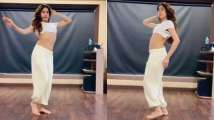 Janhvi Kapoor shows off belly dancing skills, performs on Kareena Kapo...