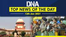 DNA: Top News of the Day | January 12, 2021; Supreme Court stays three farm...