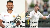 Sri Lanka vs England 1st Test Dream 11 Prediction: Best picks for SL v...