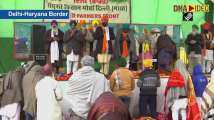 Delhi CP takes stock of situation at Singhu Border