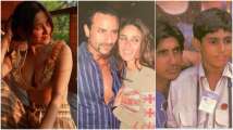 Photos of the Day: Kareena Kapoor posts major throwback pic with Saif, Soha...