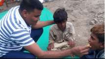 Social activist Ishwar Choudhary is a blessing to deprived children in...
