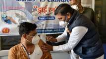 With nearly 2 lakhs people inoculated, Health ministry terms Day 1 of...