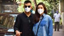 First Photos Out! New parents Anushka Sharma and Virat Kohli pose for paps...